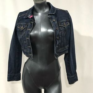 CANDIE’S JEAN JACKET